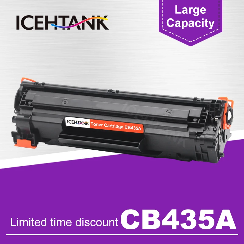 Картридж ICHTANK CB435A с тонером совместимый HP P1005/HP 1006/MFP 35A для лазерного струйного