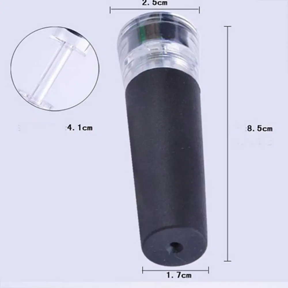 100Pcs Saver Bottle Preserver Air Pump Stopper Sealer Plug Tools Wine Vacuum Stopper spDHL