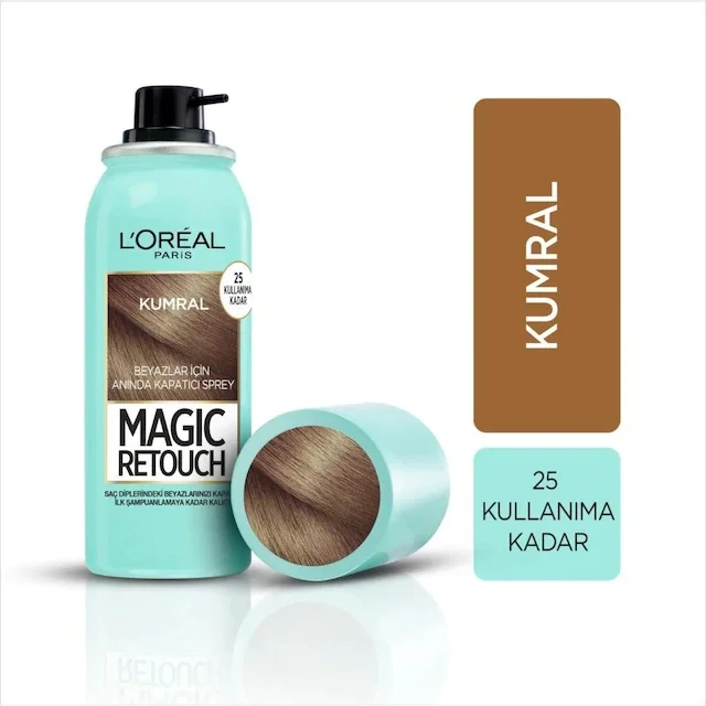 Loreal Париж Волшебные ретуширующие белые для консилера спрей-AUBURN 167974692 | Красота и