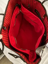 Bolso organizador de maquillaje para mujer, bolsa de base portátil de nailon de calidad, para Neverfull PM MM GM, hecho a mano