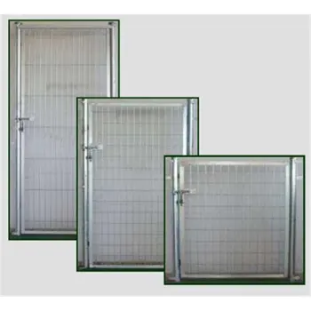 

DOOR CERC S/ZOC. 0,80X1,50MT MESH SOLD MET ZINC PLATED PROMALLAS