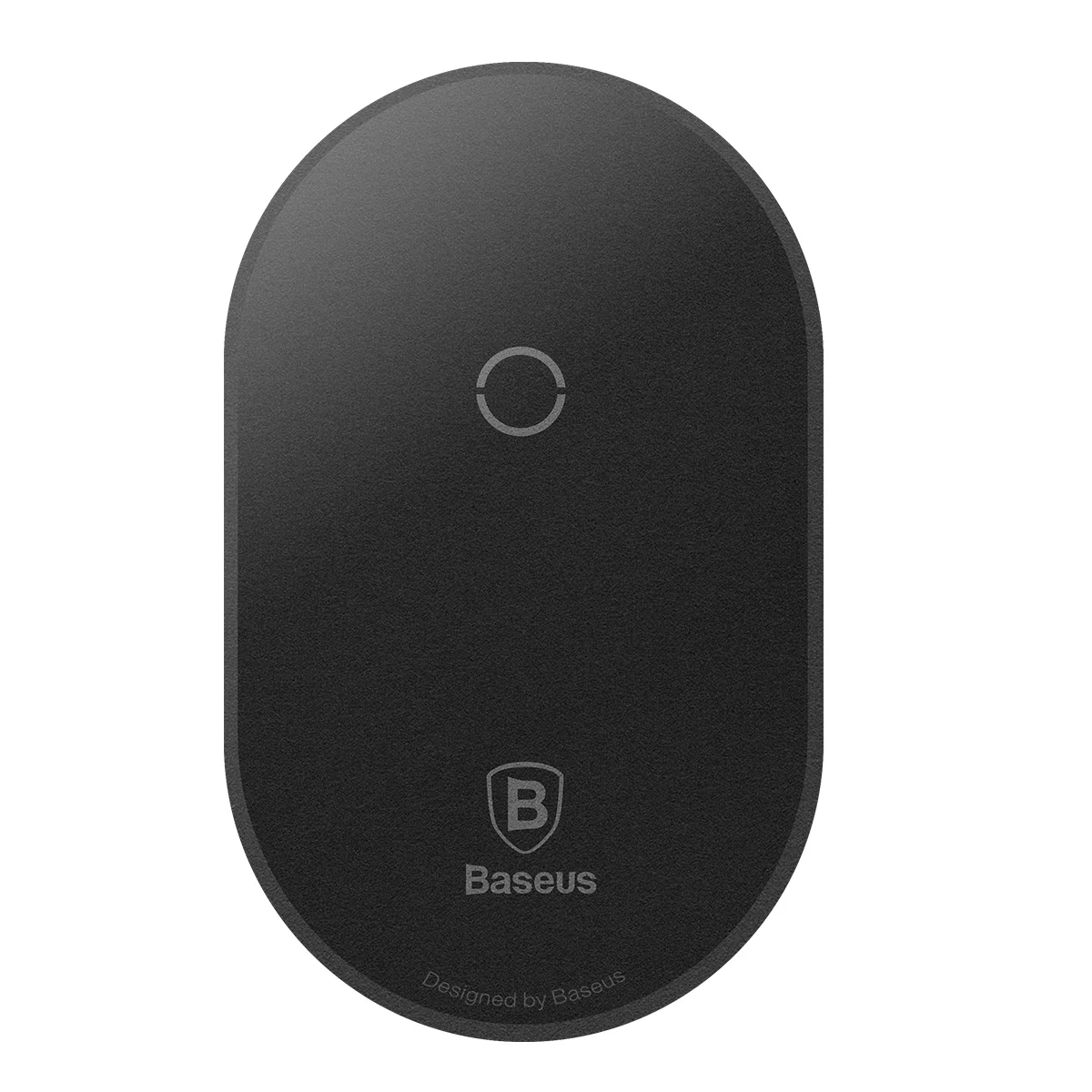 Приемник для беспроводной зарядки Baseus Microfiber Wireless Charging Receiver(For iPhone) Black|Зарядные