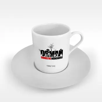 

Personalized Professional Forest Engineer Turkish coffee Cup