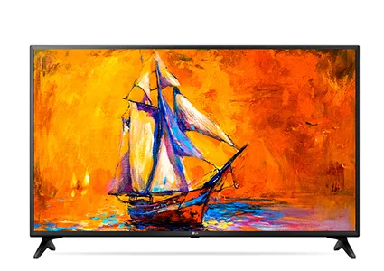 Телевизор 49" LG 49UK6200 4K Smart TV