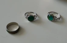 Cambiando de Color anillos humor emoción sentimiento temperatura anillos para los hombres y las mujeres parejas anillos tono joyería fina TT @ 88