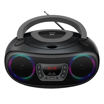 

Radio CD Bluetooth MP3 Denver Electronics TCL-212 4W Grey