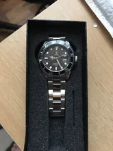 Reloj de cuarzo deportivo para hombre, cronógrafo de pulsera de acero inoxidable, resistente al agua, color verde, Masculino