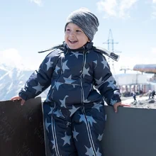 Комбинезон зимний "Звезды"