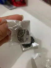 Anillo de Mitología nórdica gótico vintage para hombre y mujer, sortija con insignia antigua nórdica, joyería de moda