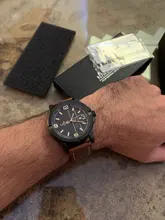 NAVIFORCE-reloj de cuarzo deportivo para hombre, cronógrafo de pulsera de cuero, estilo militar, informal, con fecha, marca de lujo, 2019