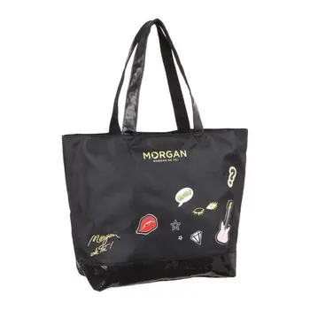 

Shopping Bag MORGAN - 1 compartment-50 cm-Black-College & Lycée-Girls