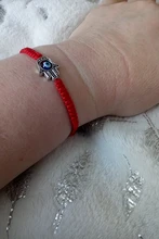 SUMENG-pulsera elegante con diseño de cordel rojo para mujer, brazalete con diseño de ojo malvado, mano, Cábala de la suerte, bohemio, Festival, cadena de cuerda de las mujeres, 2021