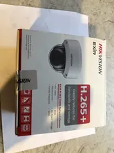 Hikvision-cámara IP de 8MP, 4K, + DS-2CD2185FWD-IS H.265, videovigilancia, domo, POE, ranura SD, Audio, IP67, 30m, IR, versión en inglés