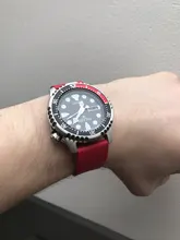 Correa de reloj de goma de flúor de primera calidad, pulsera de 20mm, 22mm y 24mm, barra de liberación rápida, banda de reloj para cada marca