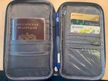 Cartera de viaje para pasaporte familiar, organizador de documentos creativo, resistente al agua, accesorios de viaje, bolsa de documentos, tarjetero