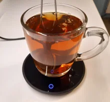 Warmer Coffee-Mug-Cup Water-Heating-Pad Milk Idea Home Office 2-Constant-Temperatures