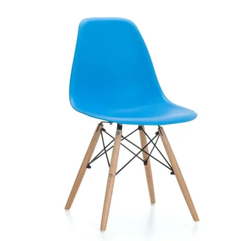 

Chair TOWER PP, wood, polypropylene Blue