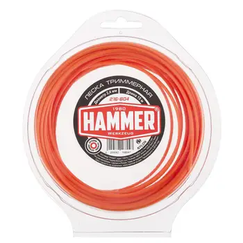 

Fishing line for trimmers HAMMER 216-804