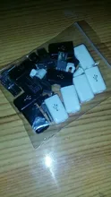10 unids/lote YT2153Y Micro USB 4pin conector macho blanco/negro de datos OTG interfaz de línea de datos Cbale envío de la gota