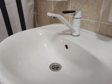 Faucet Bath-Tap Hot-Water-Mixer FRAP Brass Modern Cold New And F4534 360-Rotating Hand-Cover