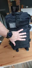 Mochila táctica militar 3P, para exteriores, impermeable, Senderismo, fundas de caza y acampada, 50 l, gran capacidad, para hombre