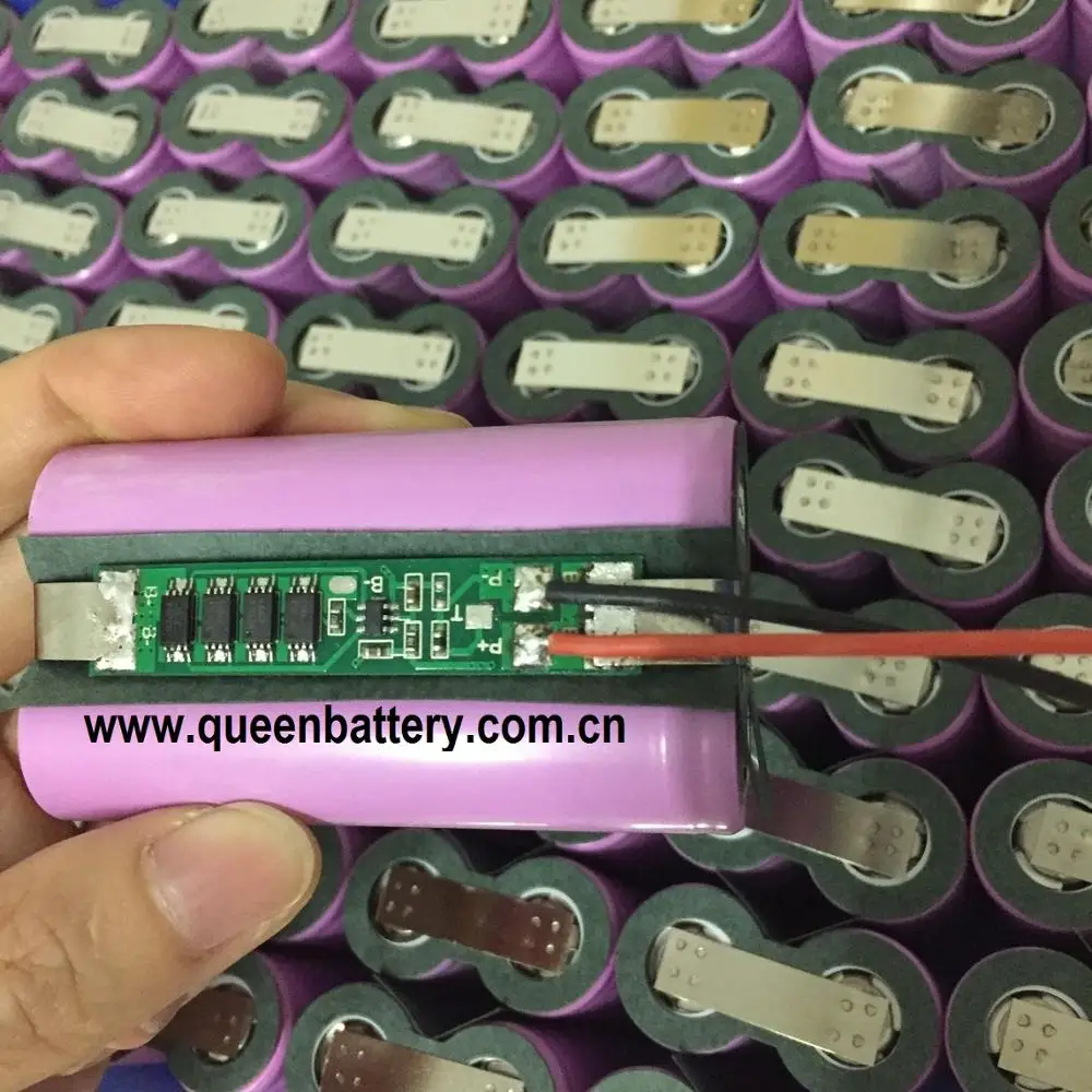 Перезаряжаемый светильник для майнинга 18650 35ET MJ1 GA bluetooth 7000 мАч 1S2P 3 6 В 7 С PCB/PCM 4mos (
