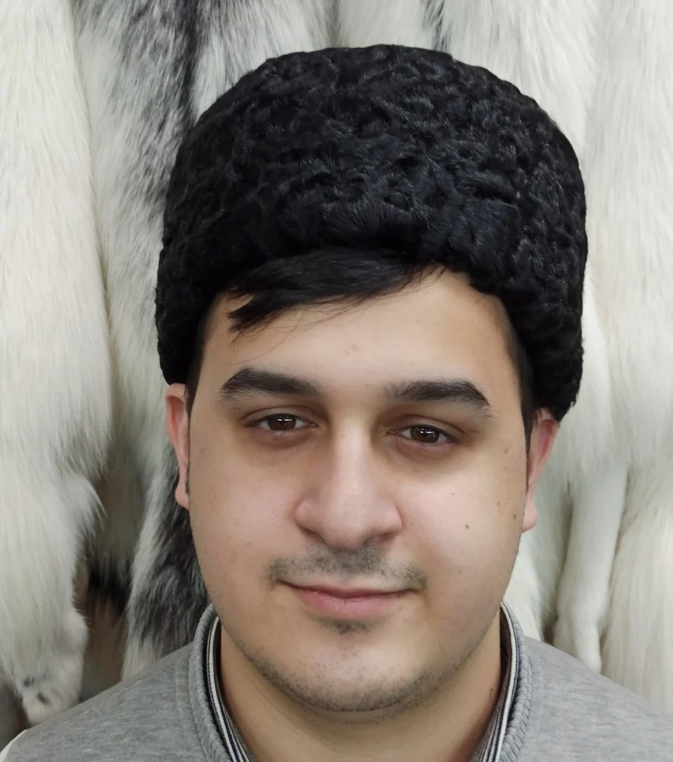 Muslim dari Orat-oret Hitam Alami. Topi 