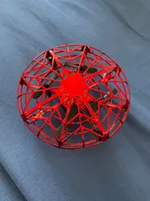 Mini helicóptero RC UFO para niños, Dron de control remoto con sensor de mano, cuadricóptero eléctrico de inducción, juguetes para niños