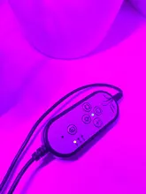 Grow-Light Lamps Timer Flowers Desktop-Clip LED Phyto Full-Spectrum For Plants DC5V USB