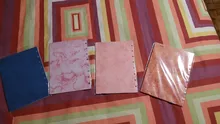 Cubierta de cuaderno de tamaño A5 con agujero De Seta, divisores de punzón en t, kawaii, color dorado, plateado, negro y rosa, 2020, 2 uds., envío gratis