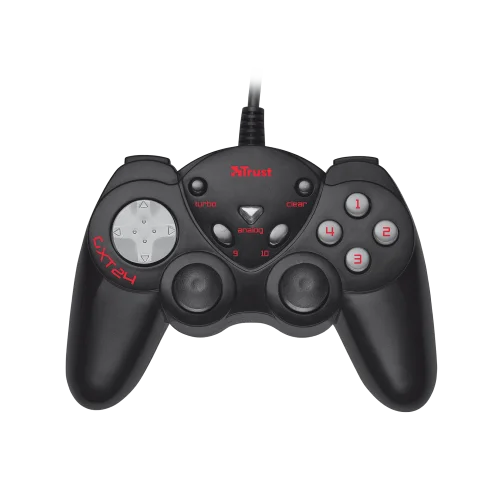 Игровой геймпад 17416 Trust GXT 24 компактный 12 клавиш