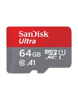 

SanDisk Ultra-flash memory card (microSDXC to SD adapter included)-64 GB - A1 / UHS Class 1 / Class10 - microSDXC UH