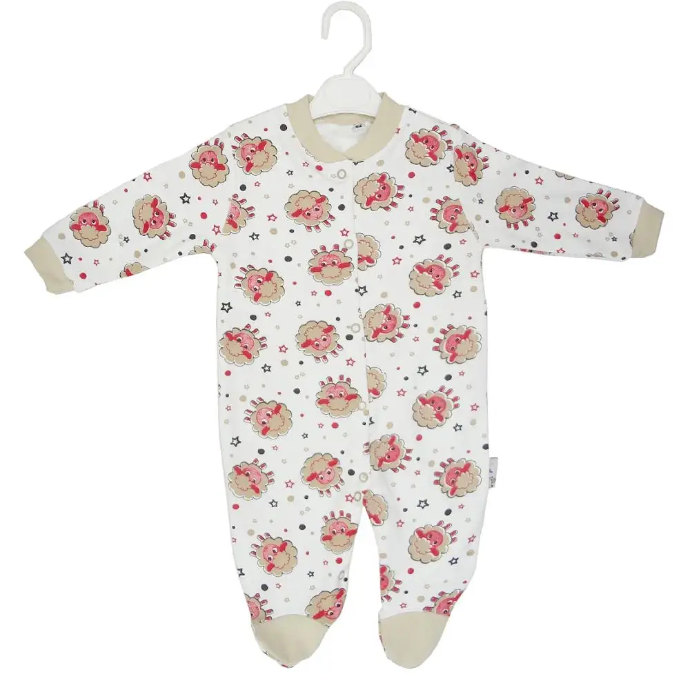 Для новорожденных для маленьких мальчиков девочек Комбинезон комбинезон с