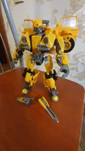 BMB-figura de acción de Transformers 5 para niños, 21CM, coche Robot en miniatura, deformación, juguetes, regalo, H6001-3