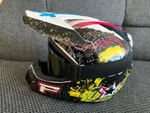 Samger-casco de motocicleta profesional para adultos y niños, para carreras, Motocross, todoterreno