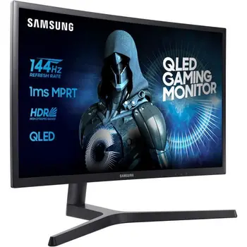 

SAMSUNG LC27FG73FQU-curved Screen QLED FHD 27-inch Panel GOES-1 ms-HDMI Port/screen-FreeSync