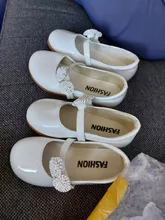 Zapatos de piel para niñas pequeñas, calzado de princesa para baile escolar, rosa, blanco y negro, 8, 10, 12 años, 2021