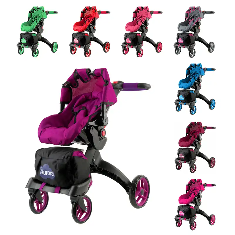 realistic doll stroller