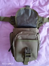 Riñonera táctica militar para hombre, bolsa de caza, riñonera, bolsa cartuchera militar