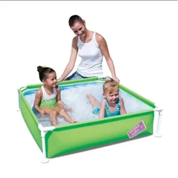 

PVC swimming pool CDA 122X122X30,5CM INF 365LT MY FIRST FR BESTWAY