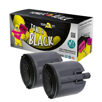 

2pcs Xerox 6110 Toner Cartridge Compatible for XEROX Phaser 6110 6110MFP 6110VN 6110VB 6110N Printer