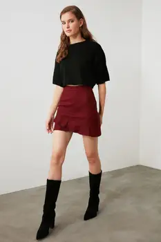 

Trendyol Frilly Skirt TWOAW21ET0356