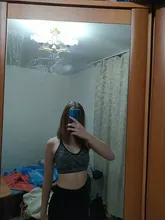 Padded Yoga-Bra Wirefree Fitness-Top Sport-Brassiere Seamless Push-Up Adjustable Quick-Dry