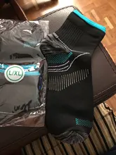 Brothock-Calcetines de compresión para Fascia Plantar, absorbentes para el sudor, transpirables, a presión, para deportes