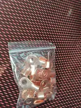 Terminal-Wire Naked-Connector Splice Copper Circular 6mm for On-Sale High-Quality L4Y