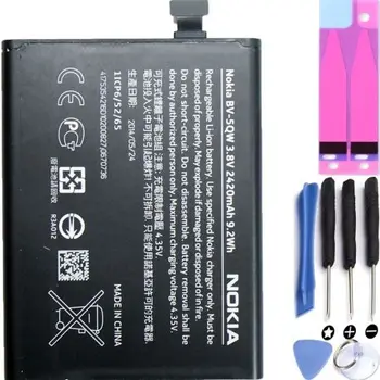 

Battery For Nokia lumia 930 , Part Number: BV-5QW