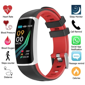 

Smart Bracelet Call Reminder Remote Control Heart Rate Monitor Pedometer Bracelet Health Wristband IP67 Waterproof Smart Band