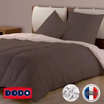 

Quilt DODO Comfort-220x240 cm - Chocolate and pink