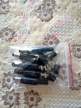 Jack-Socket-Adapter Plug-Jack Power-Connector Male-Plug Pin DC-022B 5pair 10PCS