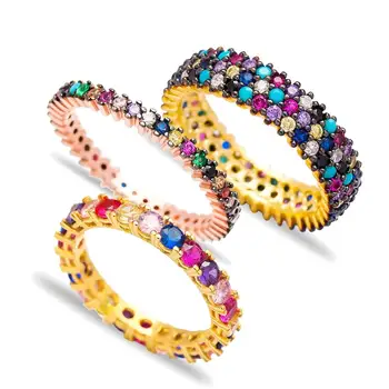 

Hot Sale 925 Sterling Silver Colorful Stone Design Band Ring Turkish Handcrafted Mint Jewelry 6 Ring Size